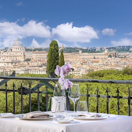 Hotel Splendide Royal - The Leading Hotels Of The World Roma Eksteriør bilde