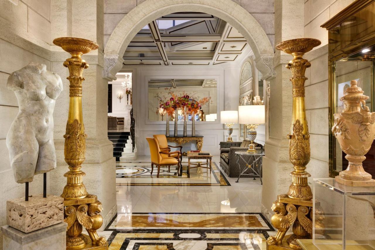 Hotel Splendide Royal - The Leading Hotels Of The World Roma Eksteriør bilde