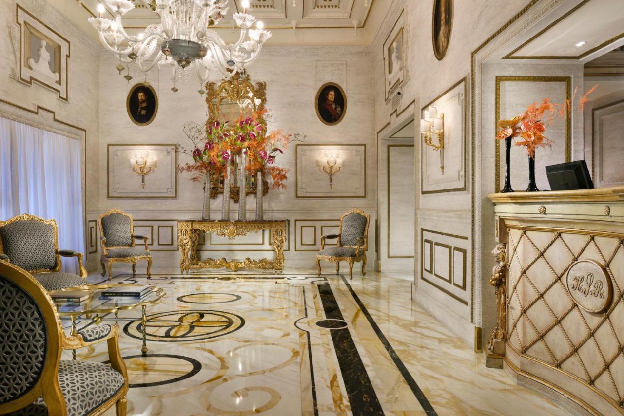 Hotel Splendide Royal - The Leading Hotels Of The World Roma Eksteriør bilde