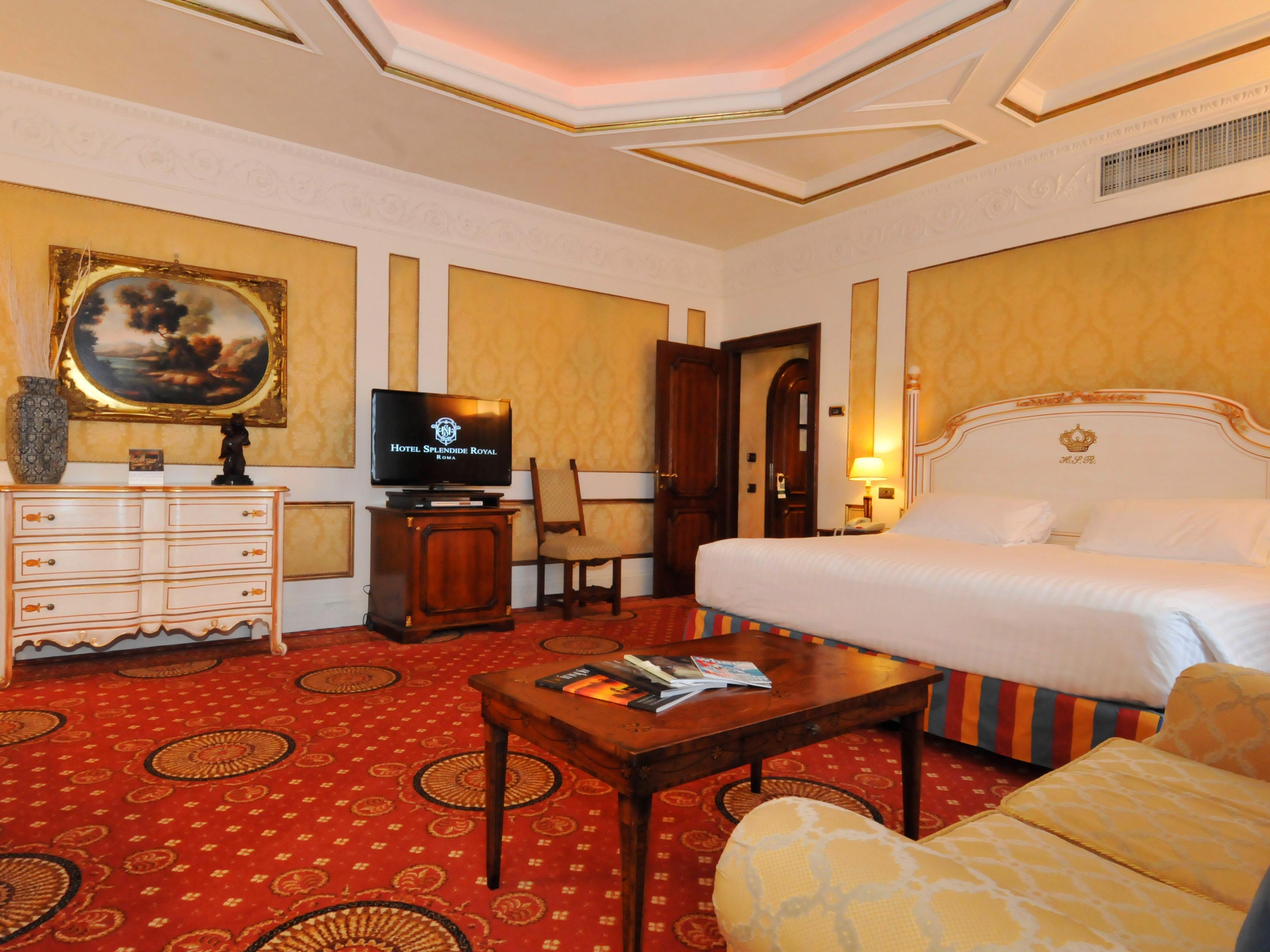 Hotel Splendide Royal - The Leading Hotels Of The World Roma Eksteriør bilde