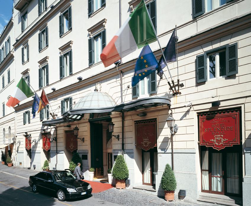 Hotel Splendide Royal - The Leading Hotels Of The World Roma Eksteriør bilde