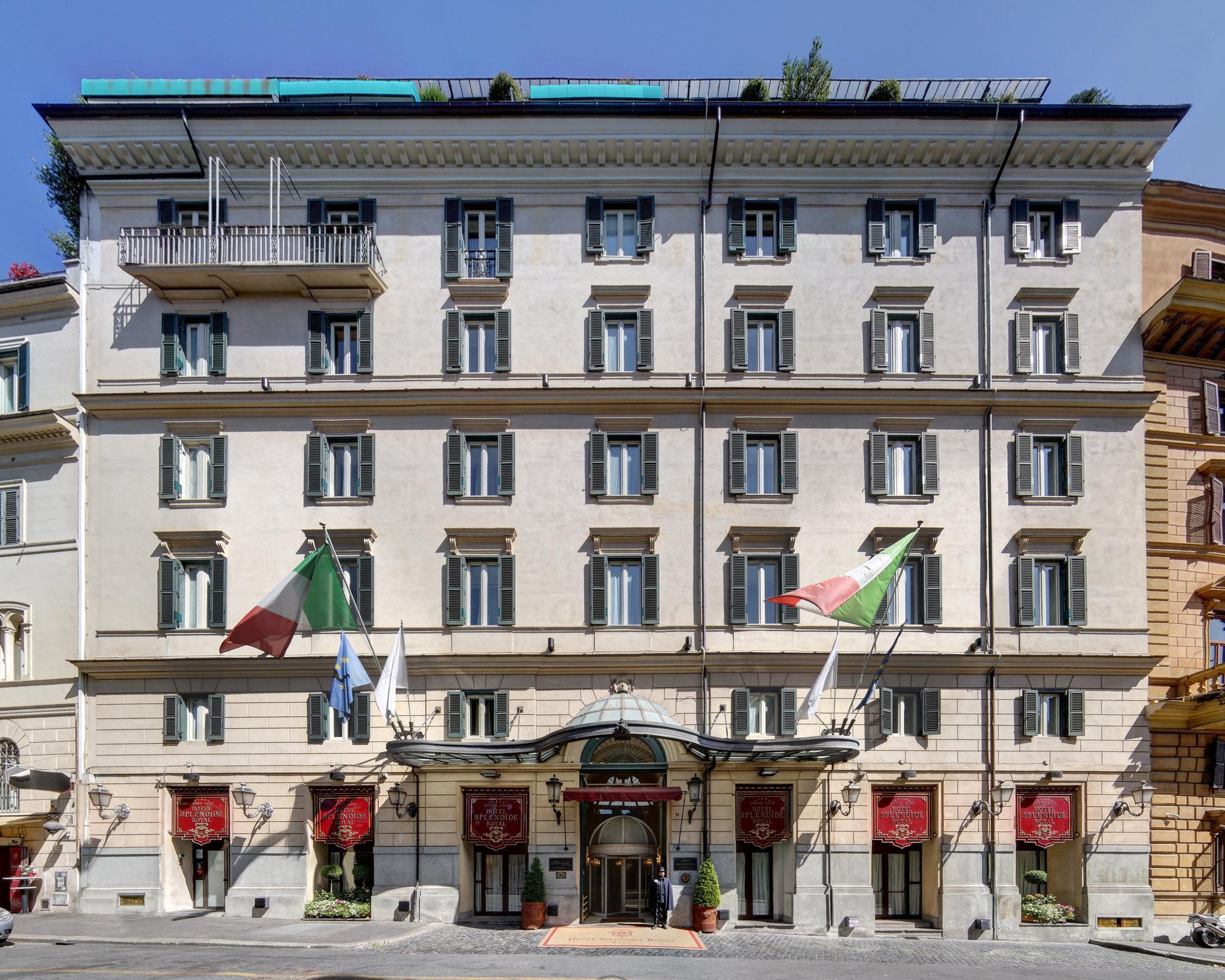 Hotel Splendide Royal - The Leading Hotels Of The World Roma Eksteriør bilde