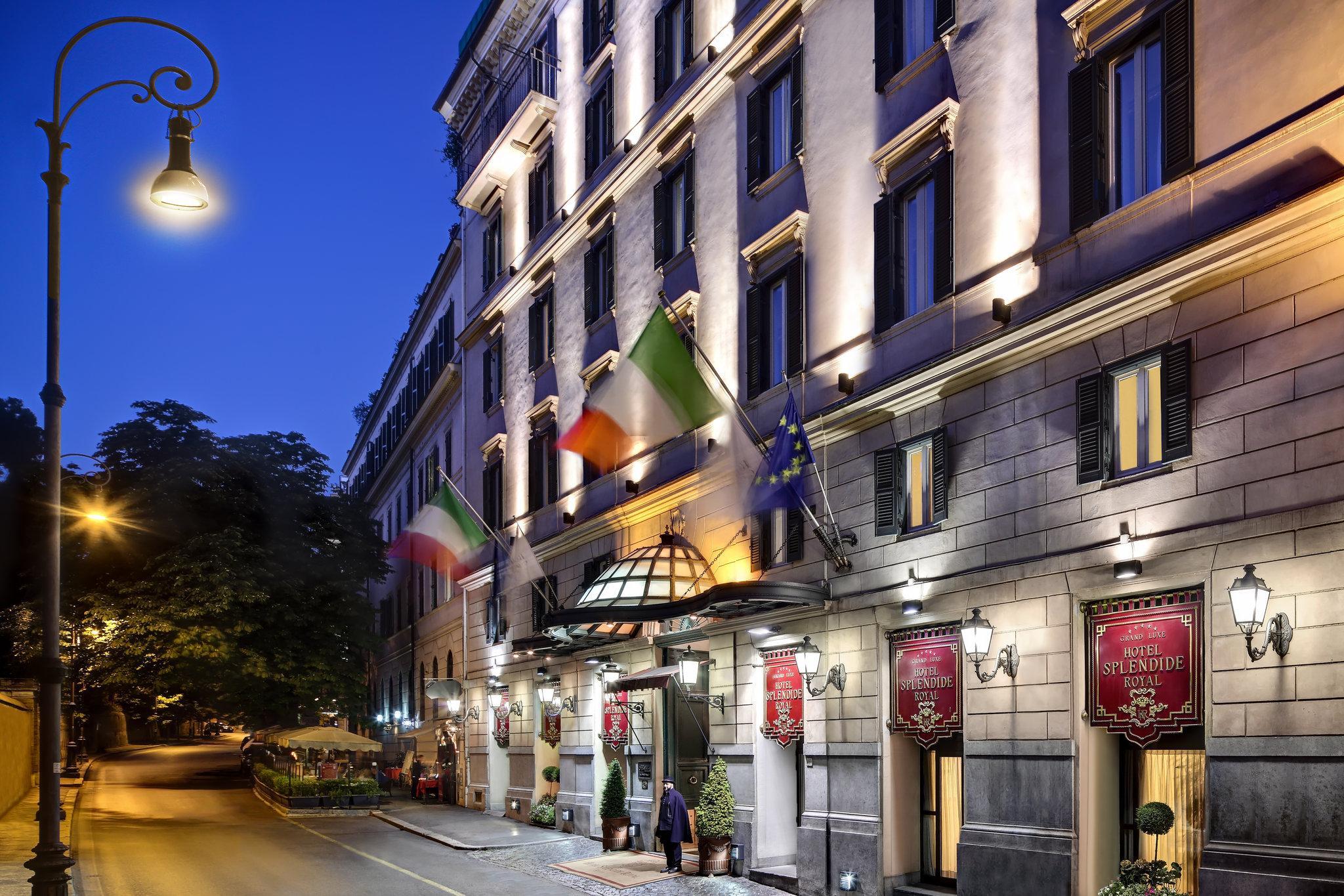 Hotel Splendide Royal - The Leading Hotels Of The World Roma Eksteriør bilde