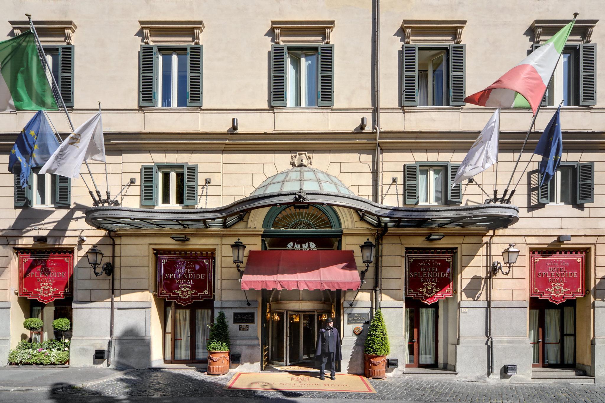 Hotel Splendide Royal - The Leading Hotels Of The World Roma Eksteriør bilde