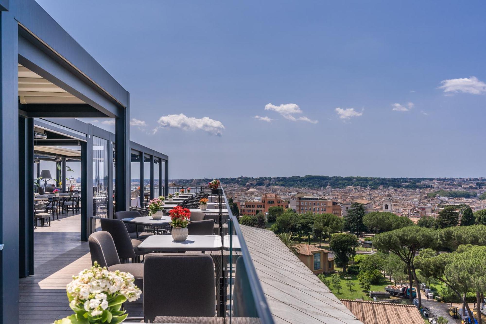 Hotel Splendide Royal - The Leading Hotels Of The World Roma Eksteriør bilde
