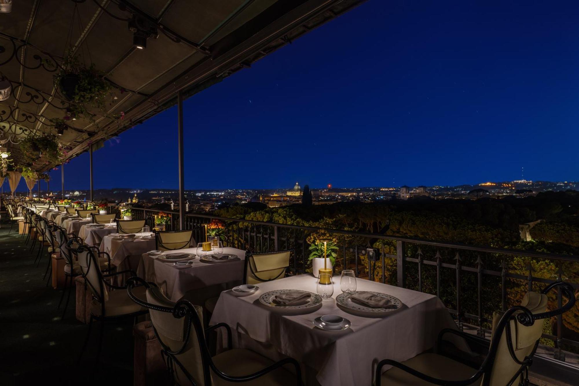 Hotel Splendide Royal - The Leading Hotels Of The World Roma Eksteriør bilde