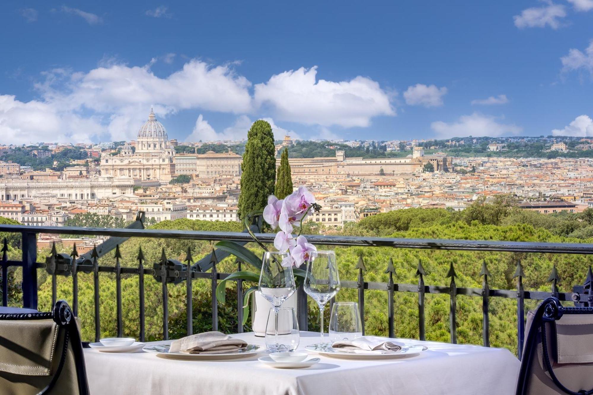 Hotel Splendide Royal - The Leading Hotels Of The World Roma Eksteriør bilde