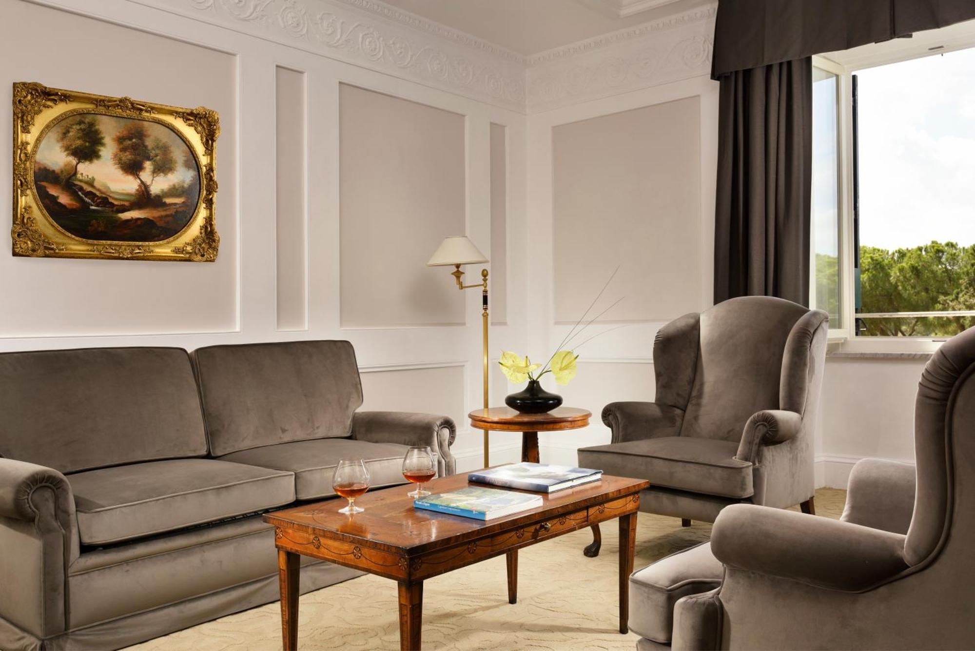 Hotel Splendide Royal - The Leading Hotels Of The World Roma Eksteriør bilde