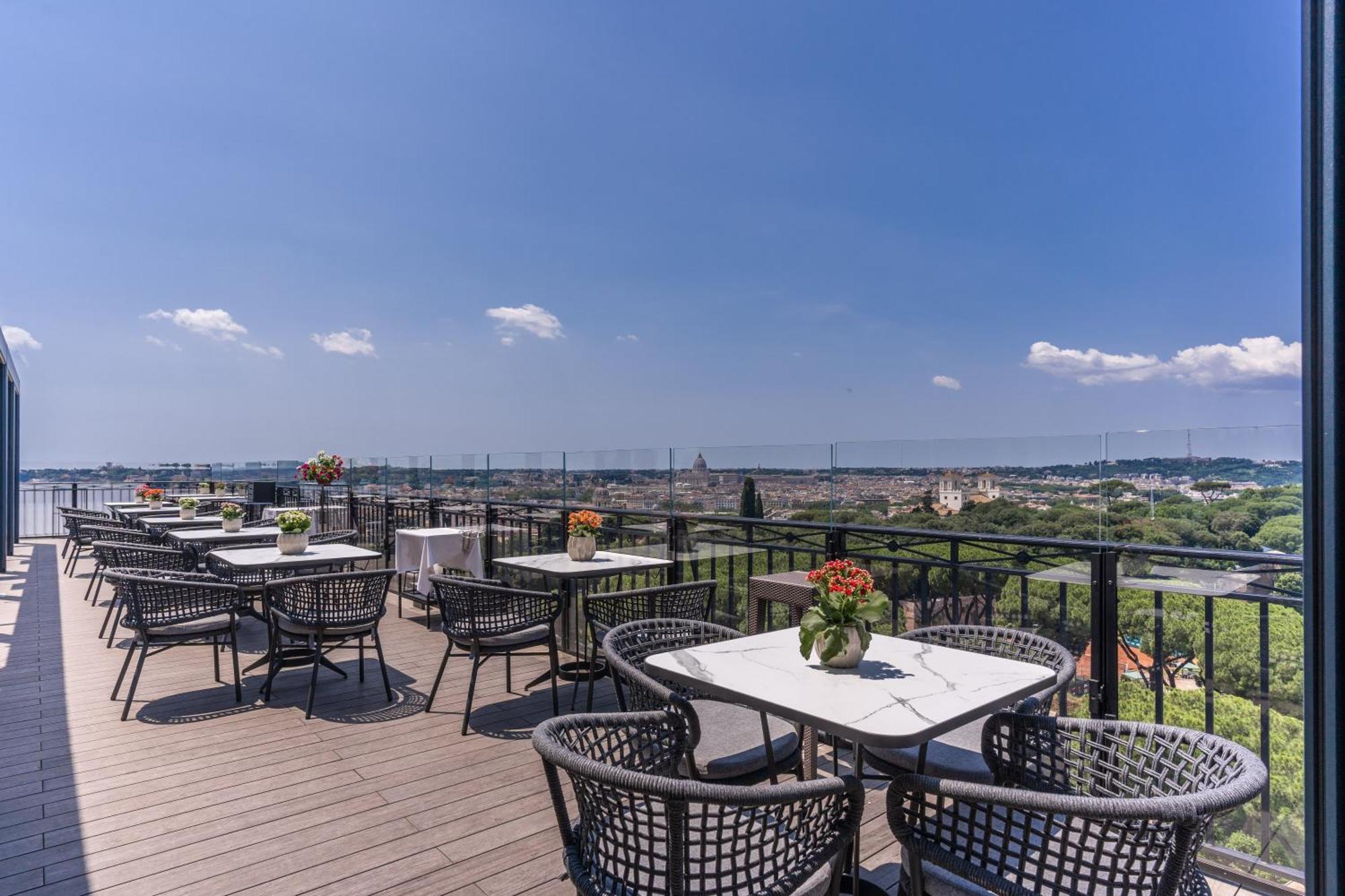 Hotel Splendide Royal - The Leading Hotels Of The World Roma Eksteriør bilde