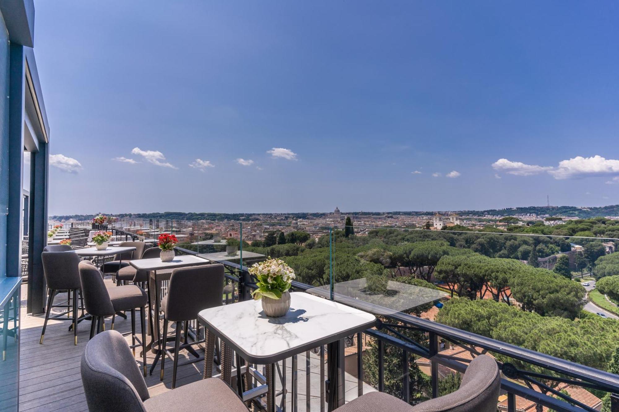 Hotel Splendide Royal - The Leading Hotels Of The World Roma Eksteriør bilde