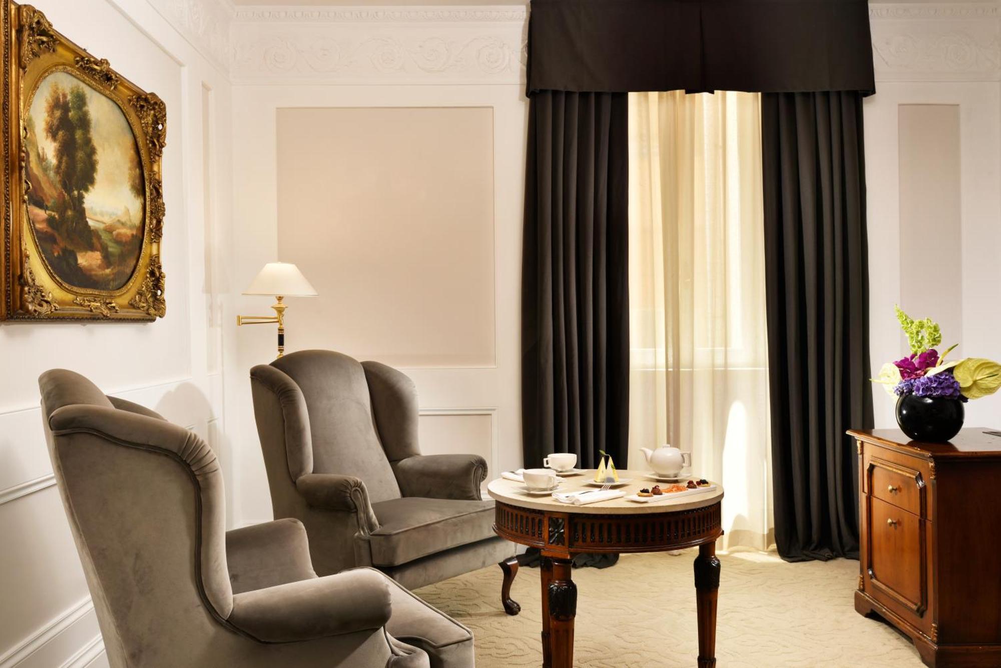 Hotel Splendide Royal - The Leading Hotels Of The World Roma Eksteriør bilde