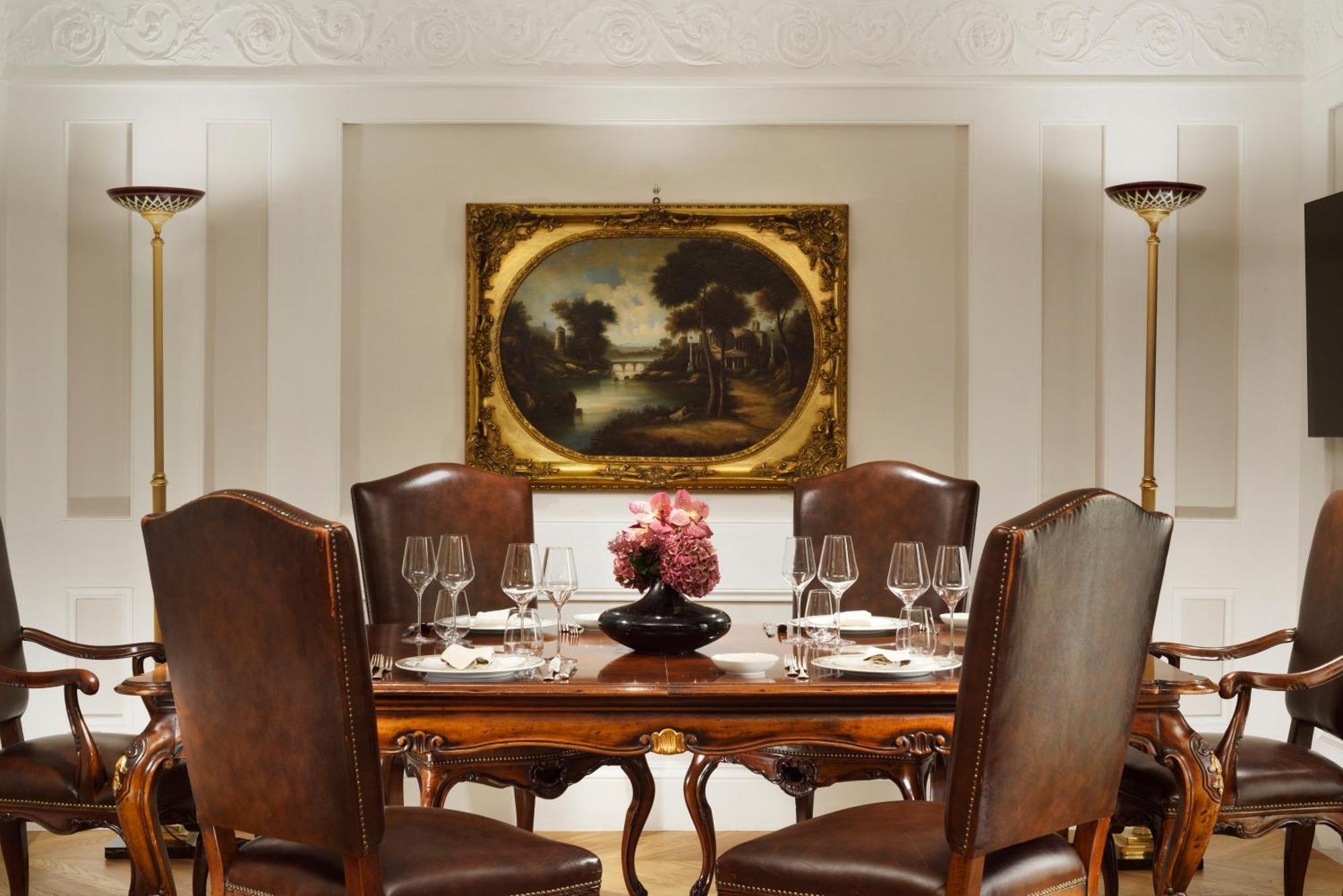 Hotel Splendide Royal - The Leading Hotels Of The World Roma Eksteriør bilde