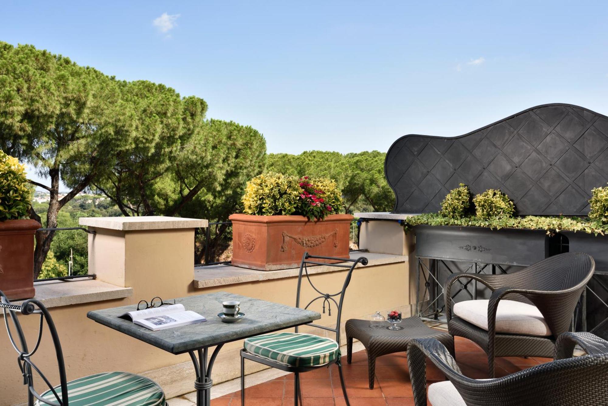 Hotel Splendide Royal - The Leading Hotels Of The World Roma Eksteriør bilde