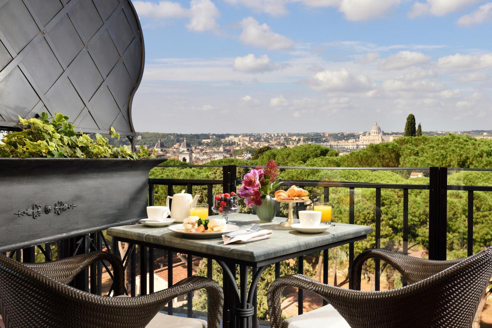 Hotel Splendide Royal - The Leading Hotels Of The World Roma Eksteriør bilde