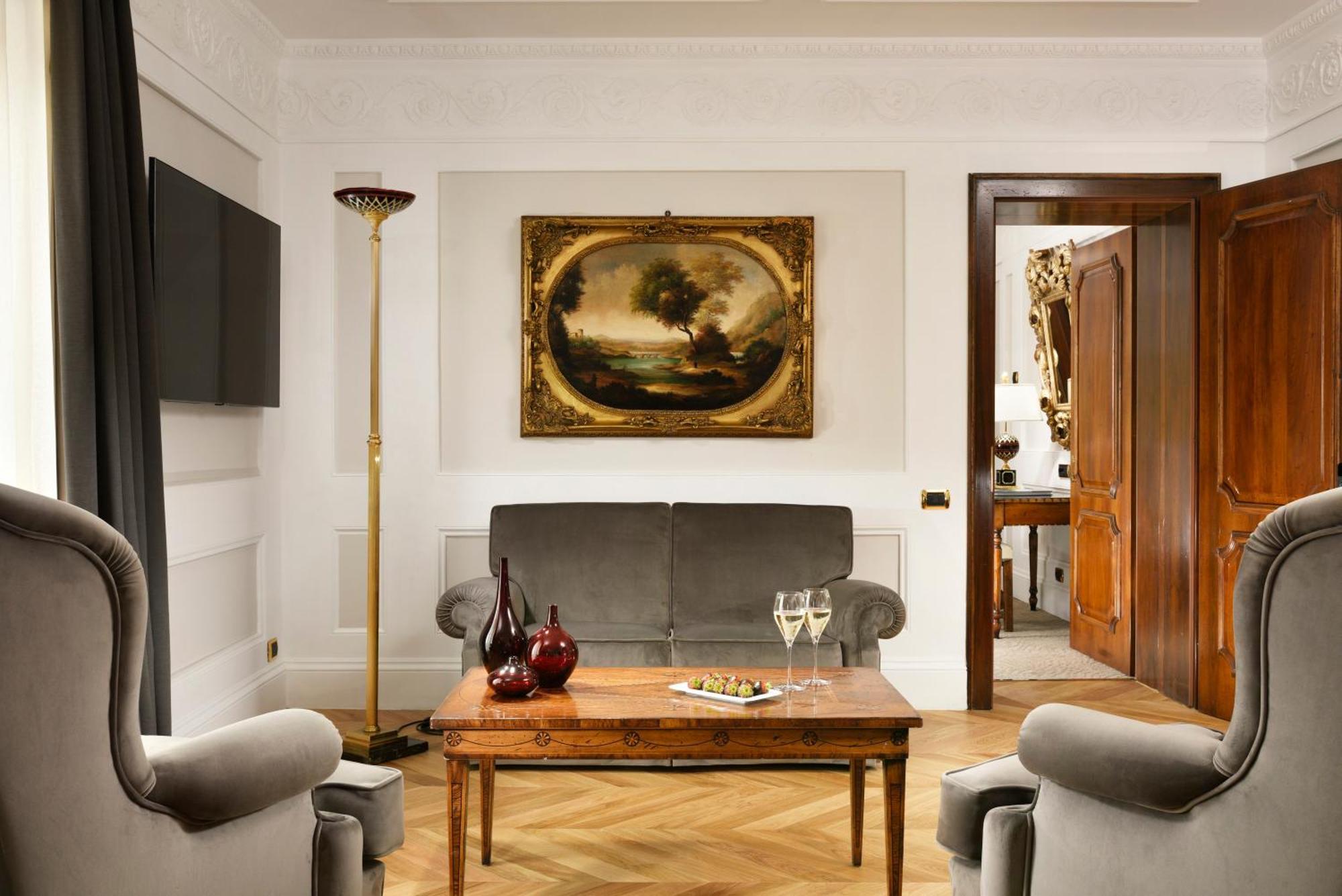 Hotel Splendide Royal - The Leading Hotels Of The World Roma Eksteriør bilde