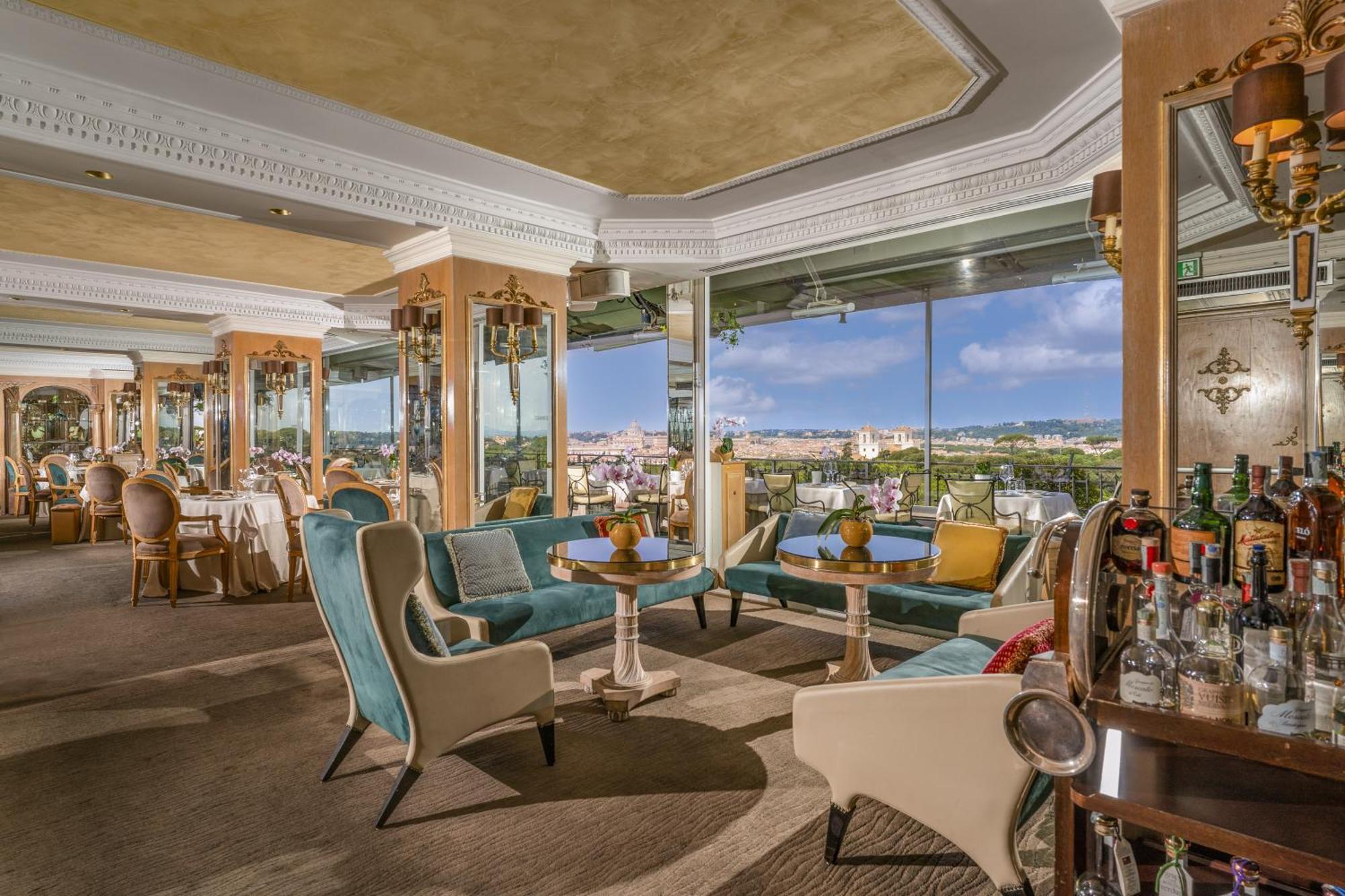 Hotel Splendide Royal - The Leading Hotels Of The World Roma Eksteriør bilde