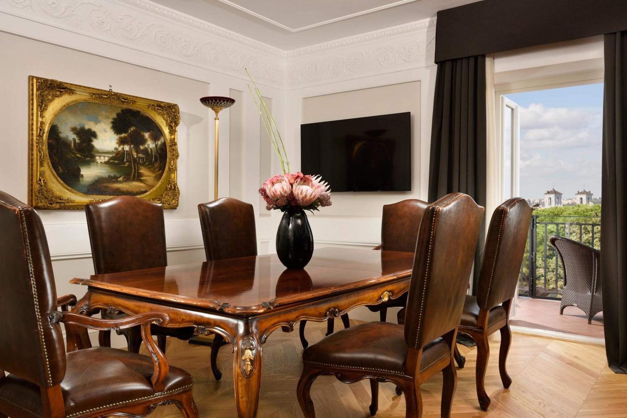 Hotel Splendide Royal - The Leading Hotels Of The World Roma Eksteriør bilde