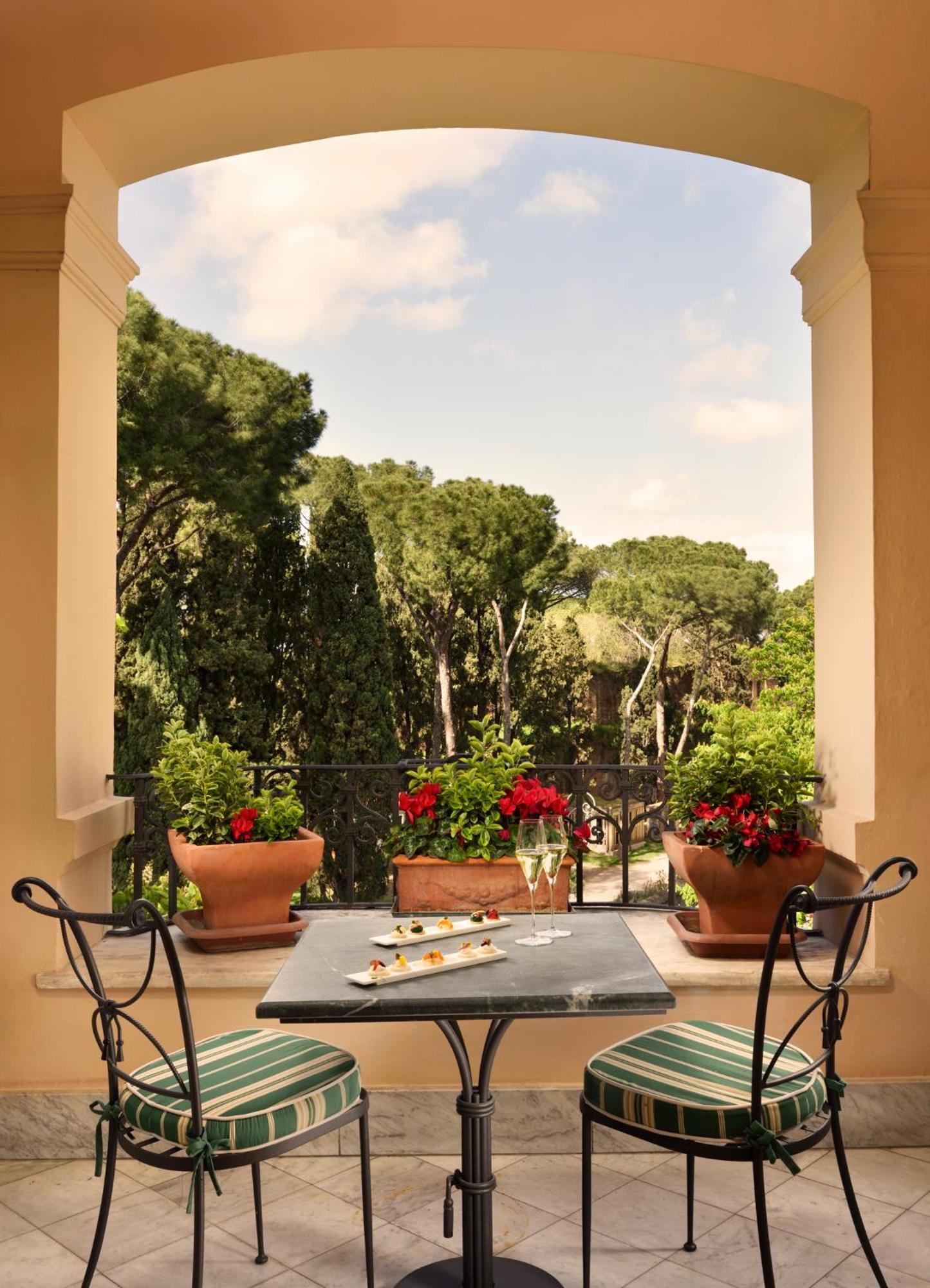 Hotel Splendide Royal - The Leading Hotels Of The World Roma Eksteriør bilde