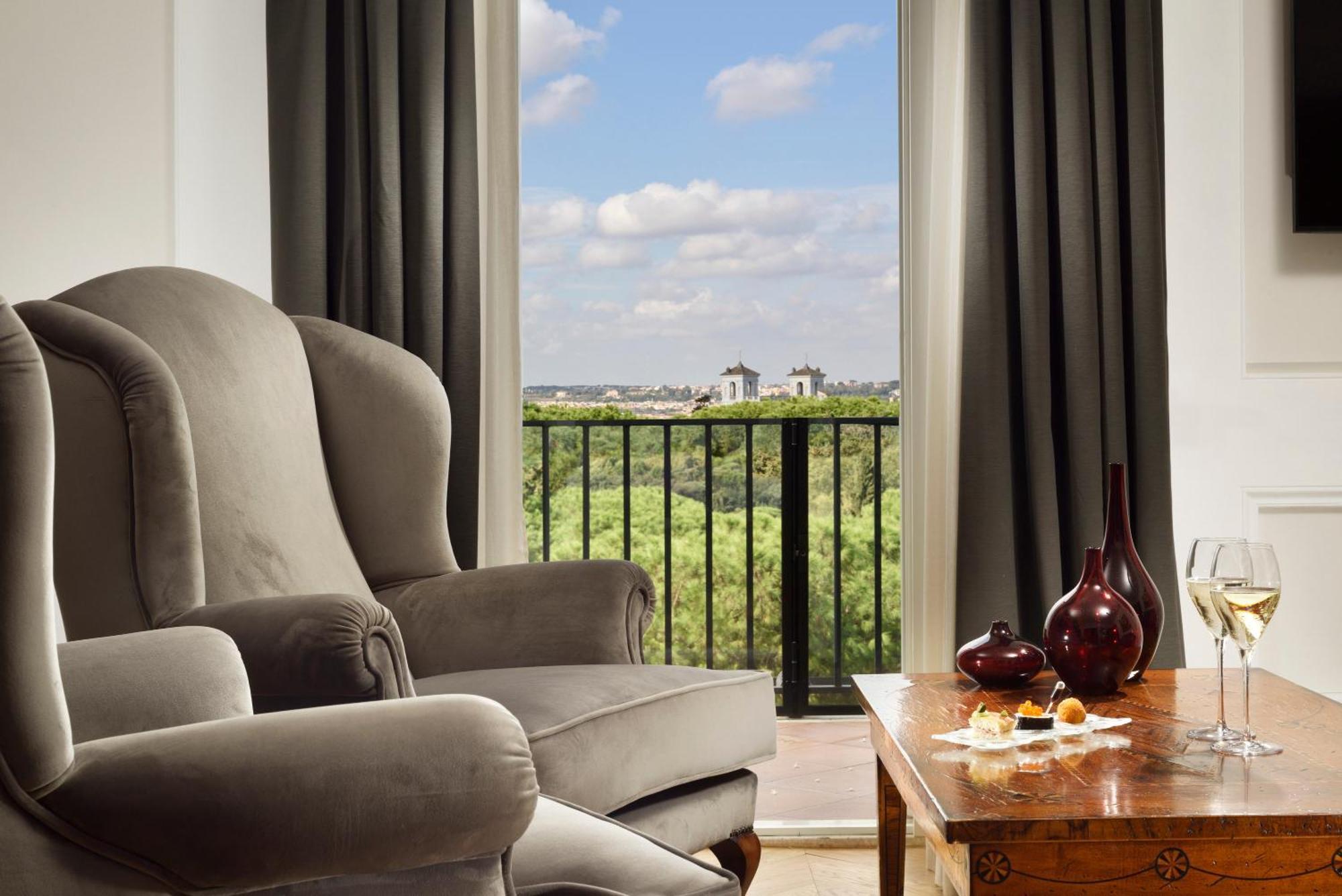 Hotel Splendide Royal - The Leading Hotels Of The World Roma Eksteriør bilde