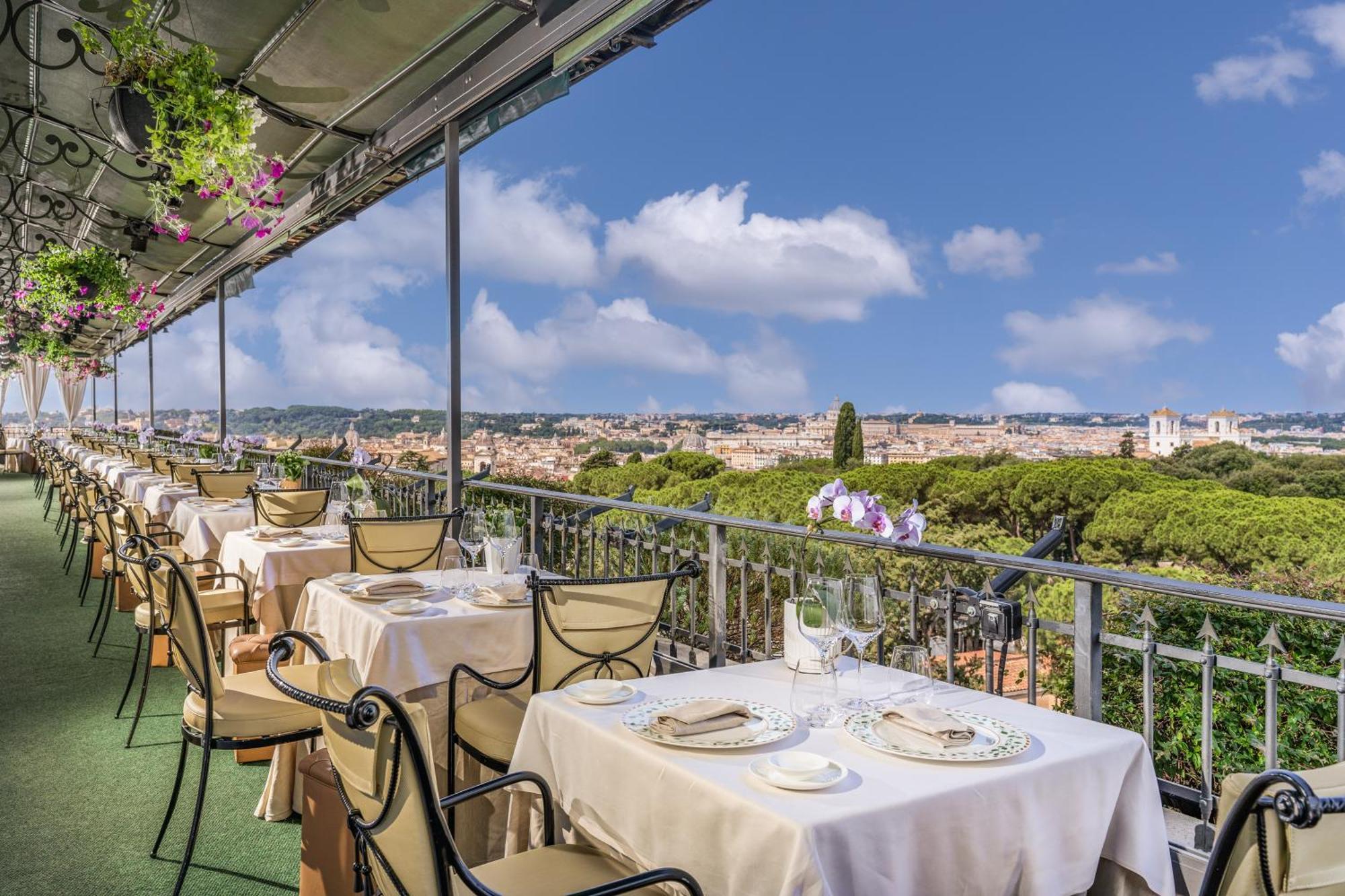 Hotel Splendide Royal - The Leading Hotels Of The World Roma Eksteriør bilde