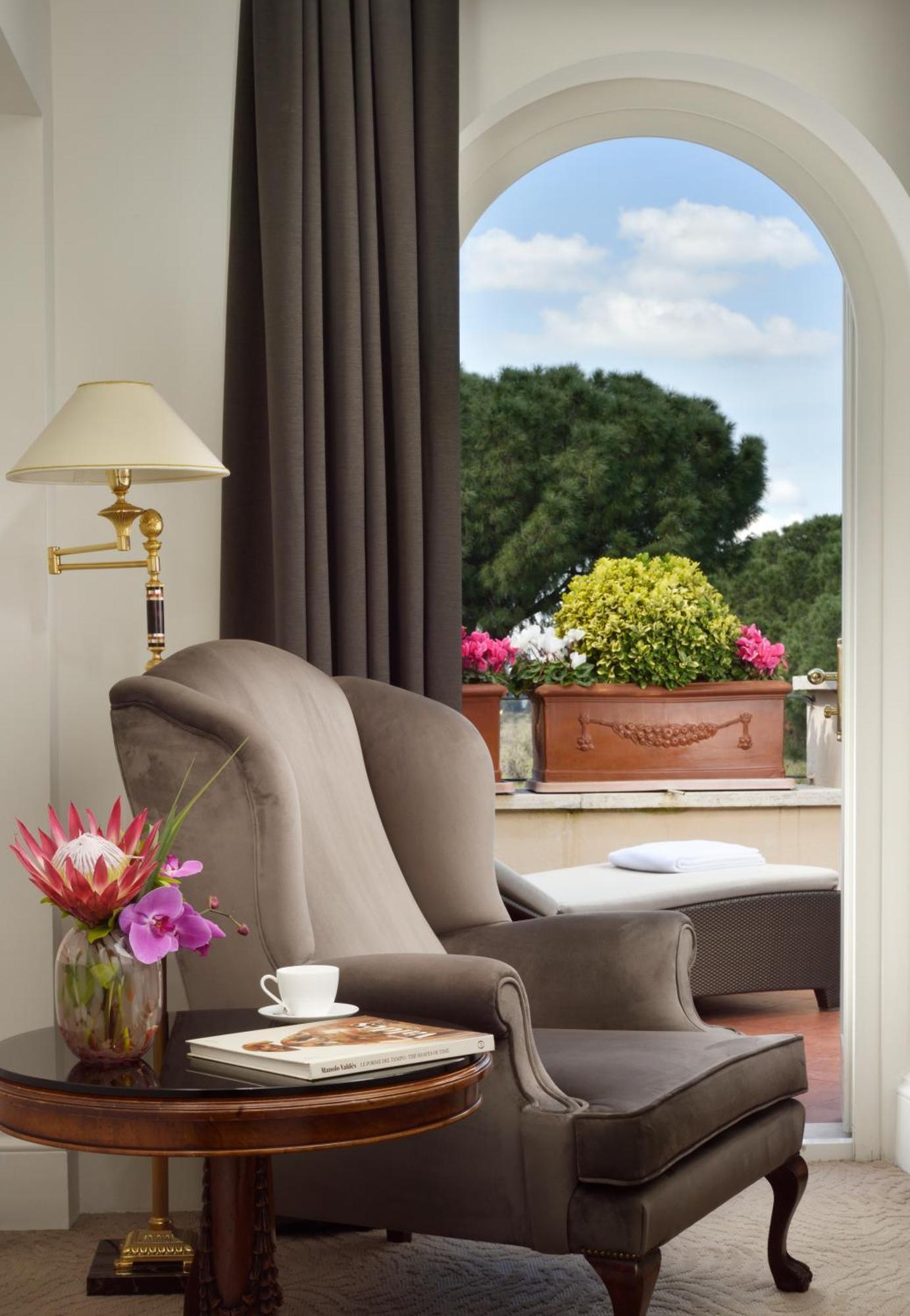 Hotel Splendide Royal - The Leading Hotels Of The World Roma Eksteriør bilde