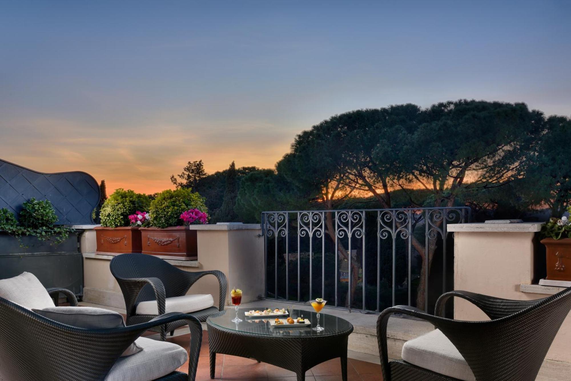 Hotel Splendide Royal - The Leading Hotels Of The World Roma Eksteriør bilde