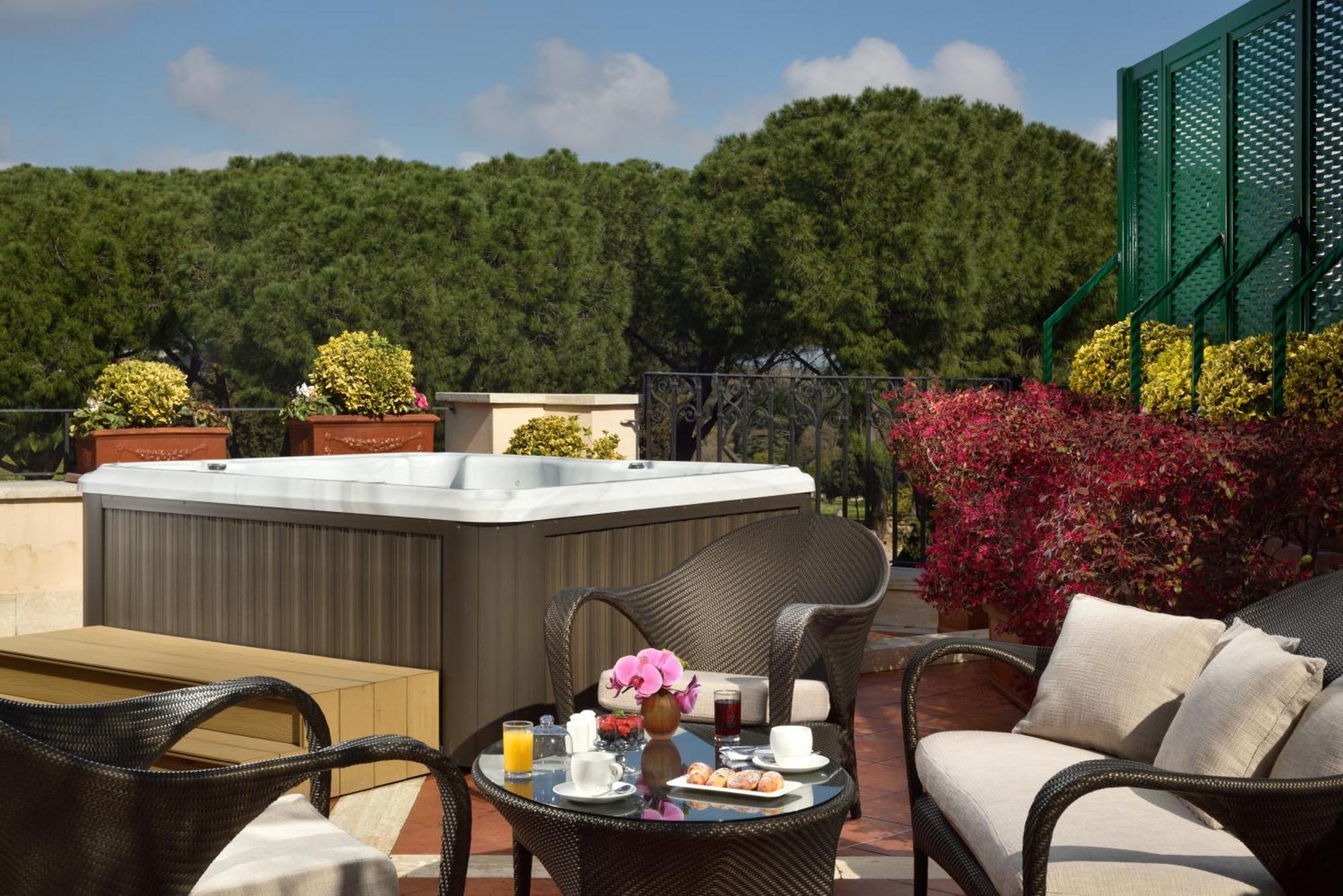 Hotel Splendide Royal - The Leading Hotels Of The World Roma Eksteriør bilde