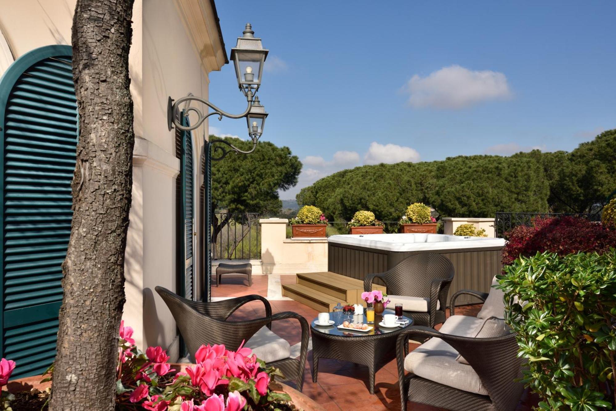 Hotel Splendide Royal - The Leading Hotels Of The World Roma Eksteriør bilde