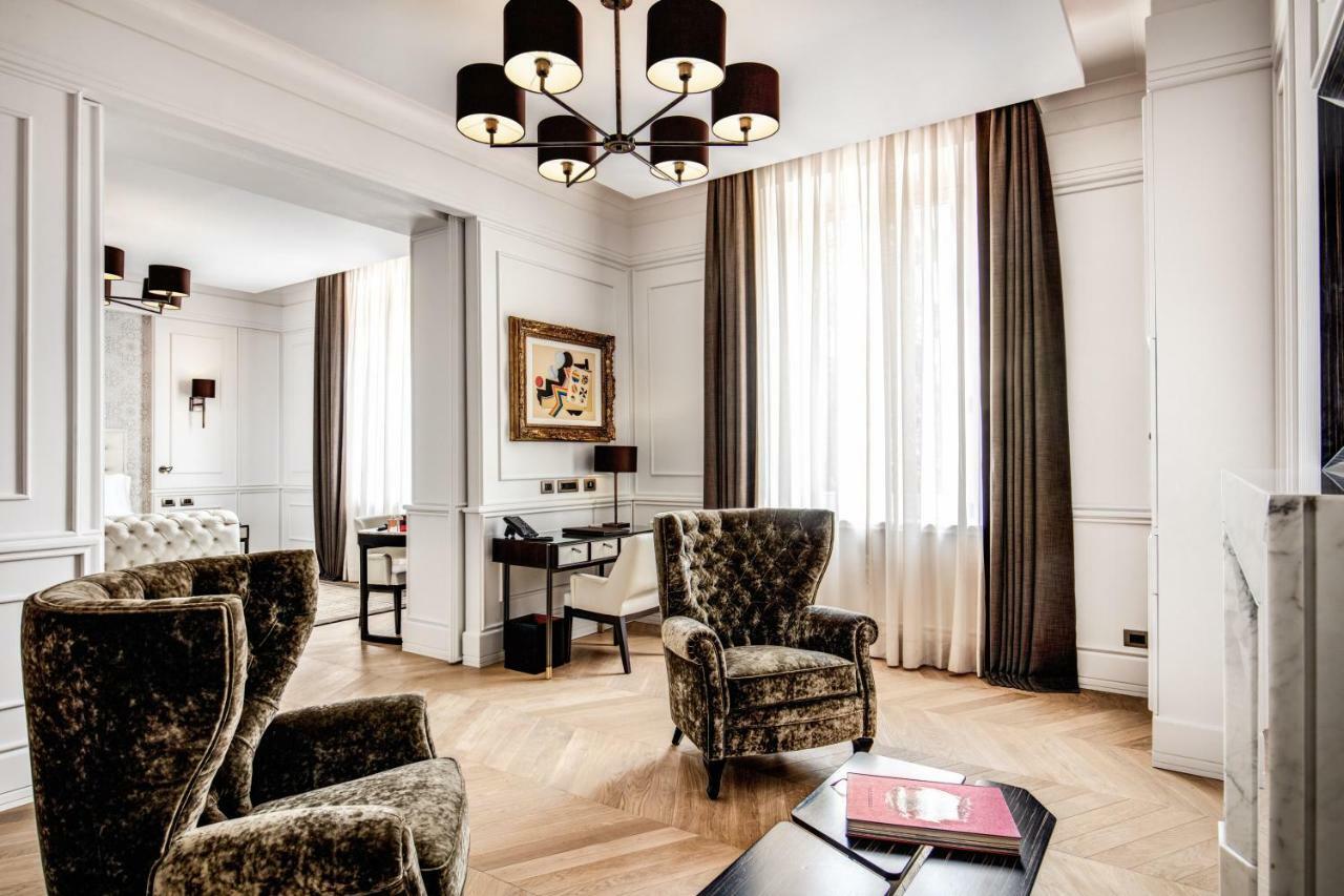 Hotel Splendide Royal - The Leading Hotels Of The World Roma Eksteriør bilde